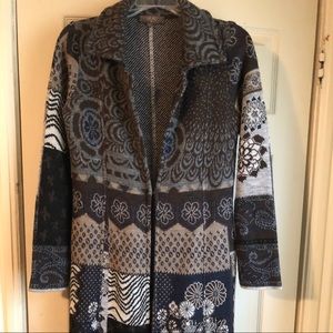 LO RI Maxi Cardigan Sweater
